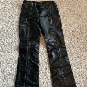 Danier leather pants